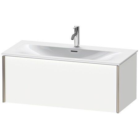 Xviu Wall-Mounted Vanity Unit White Matt